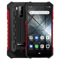 Смартфон Ulefone Armor X3 Black-Red