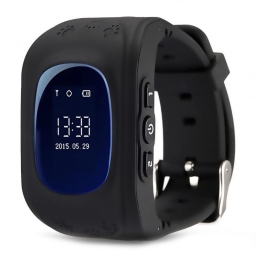 Дитячий розумний годинник Smart Baby Q50 GPS Smart Tracking Watch Black