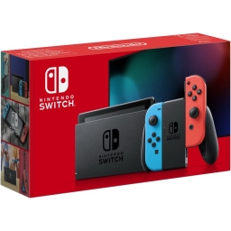 Портативная игровая приставка Nintendo Switch HAC-001-01 Neon Blue-Red