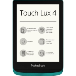 Електронна книга з підсвічуванням Pocketbook 627 Touch Lux4 Emerald PB627-C-CIS