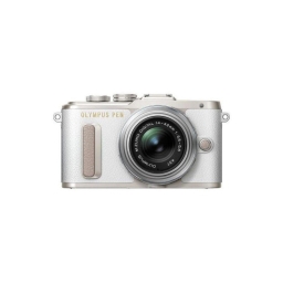 бездзеркальний фотоапарат Olympus PEN E-PL8 kit (14-42mm) White