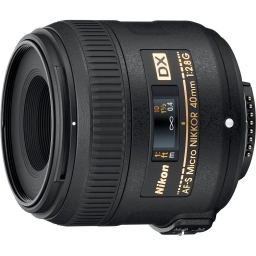 Макрообъектив Nikon AF-S DX Micro Nikkor 40mm f-2,8G