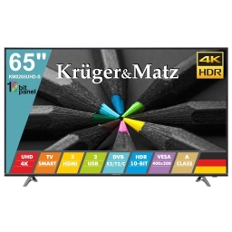 Телевізор KrugerMatz KM0265UHD-S2