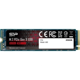 SSD накопитель Silicon Power P34A80 256 GB (SP256GBP34A80M28)