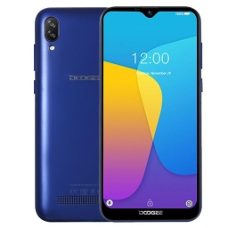 Смартфон DOOGEE X90 1/16GB Blue
