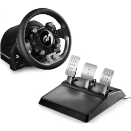 Комплект (руль, педали) Thrustmaster T-GT PC/PS4 Black (PS4) (4160674)