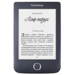 Електронна книга PocketBook Basic 3 Black (PB614-2-E-CIS)