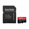 Карта памяті SanDisk 128 GB microSDXC UHS-I U3 Extreme Pro A2 + SD Adapter SDSQXCY-128G-GN6MA