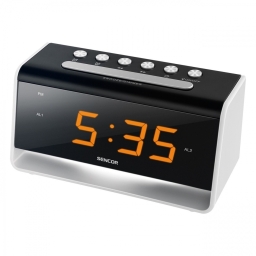 Настольные часы с будильником Sencor SDC 4400