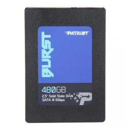 SSD накопитель PATRIOT Burst 480 GB (PBU480GS25SSDR)