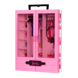 Мебель для кукол Mattel Розовый шкаф (GBK11)