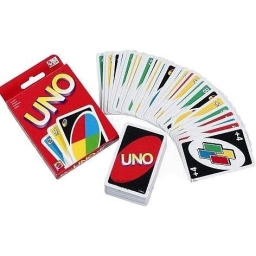 Карткова гра / Розважальна гра Mattel Uno (Ш2085)