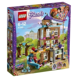 Блоковий конструктор LEGO Friends Дом дружбы (41340)