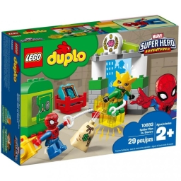 Блочный конструктор LEGO Duplo Человек-паук против Электро (10893)