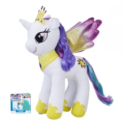 Мяка іграшка Hasbro Пони с длинными волосами Принцесса Селестия (E0429)