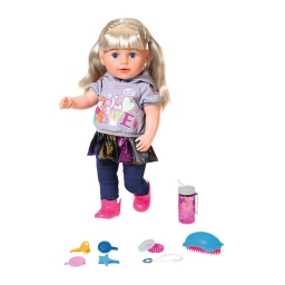 Кукла с аксессуарами Zapf Creation Baby Born Нежные объятия Сестренка-Модница (824603)