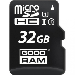 Карта памяти GOODRAM 32 GB microSDHC class 10 UHS-I M1A0-0320R12