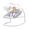 Детский шезлонг-качалка KinderKraft Minky Pink (KKBMINKYPNK000)