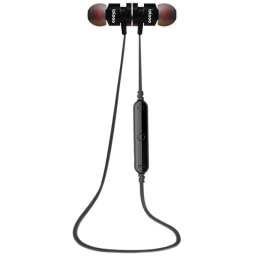 Навушники з мікрофоном Ipipoo IP-IL93BL Black