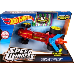 Игрушечная машинка Mattel Hot Wheels Автомобиль-трансформер Speed Winders Torque Twister (DPB63)