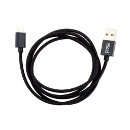 Кабель Micro USB SEVEN Systems MC2 Micro-USB black (MC2mb)
