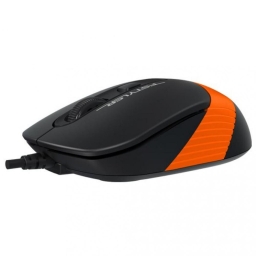 Миша A4Tech Fstyler FM10 Black/Orange