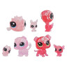 Набір ігрових фігурок Hasbro Littlest Pet Shop Petal Party Роза Зверюшки Цветочки (E5149/Е5162)