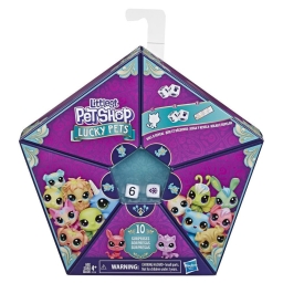 Игровой набор с фигурками Hasbro Littlest Pet Shop Магазин Мультипак Петы с предсказанием (E7258)