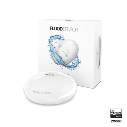 Сповіщувач затоплення Fibaro Flood Sensor White (FGFS-101_ZW5)