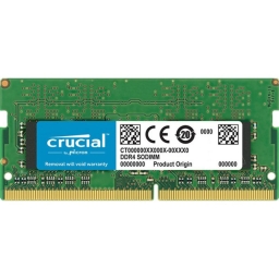 Оперативна пам'ять Crucial DDR4 4GB 2400 CL17 (CT4G4SFS824A)