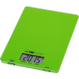 Весы кухонные электронные Clatronic KW 3626 green