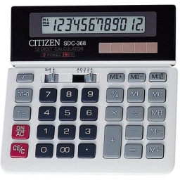 Настільний калькулятор Citizen SDC-368
