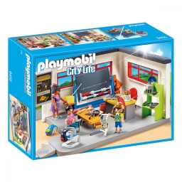 Блочный конструктор Playmobil Кабинет истории (9455)
