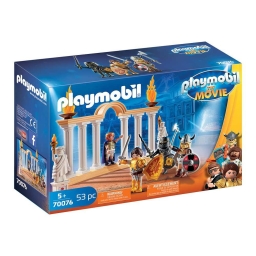 Блоковий конструктор Playmobil The movie Император Максимус в Колизее (70076)