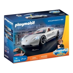 Блочный конструктор Playmobil The movie Рекс Дашер и его Porsche (70078)