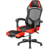 Компьютерное кресло для геймера Trust GXT 706 Rona with footrest (22980)