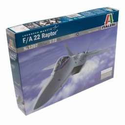 Сборная модель Italeri Истребитель F-22 Raptor (IT1207)