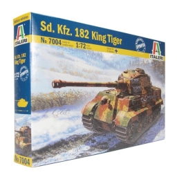 Збірна модель Italeri Танк King Tiger King Tiger (IT7004)