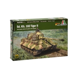 Збірна модель Italeri Немецкий танк Sd. Kfz. 182 Tiger ll (IT15765)