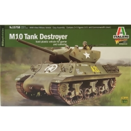 Сборная модель Italeri M10 Tank Destroyer (IT15758)