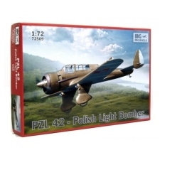 Збірна модель IBG Models Бомбардировщик PZL 42 (IBG72509)