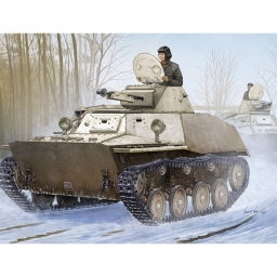 Сборная модель Hobby Boss Русский легкий танк Т-40 С (HB83826)