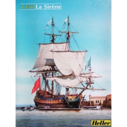 Сборная модель Heller Корабль La Sirene (HE80893)