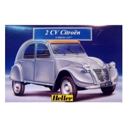 Сборная модель Heller CITROEN 2 CV 1:43 (HE80175)
