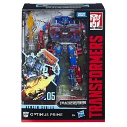 Робот-автомобіль Hasbro Transformers Generations Оптимус Прайм (E0702/E0738)