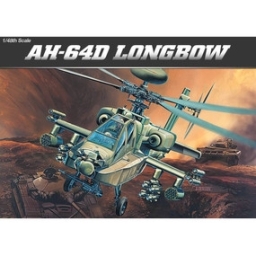 Збірна модель ACADEMY Вертолет AH-64D Longbow (AC12268)