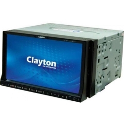 Автомагнітола Clayton DS-7200BT