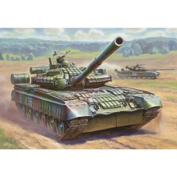 Сборная модель ZVEZDA Танк Т-80БВ ZVE3592