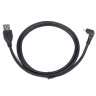 Кабель Micro USB Cablexpert USB 2.0 Micro 5P to AF 1.8m (CCP-mUSB2-AMBM90-6)