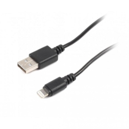 Кабель Lightning Cablexpert USB 2.0 BM-папа/Lightning, 1.0 м (CC-USB2-AMLM-1M)